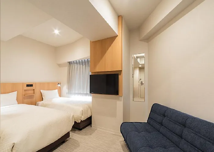 Hotel Mid In Kuramae Ekimae No Smoking Only